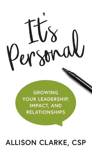 It's Personal