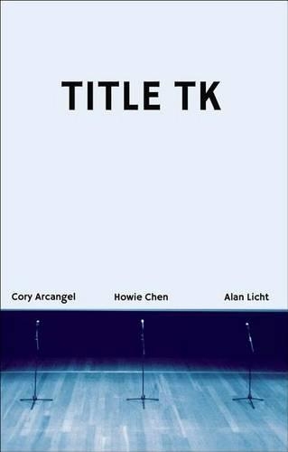 Title Tk: An Anthology