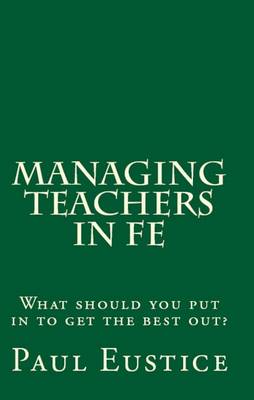 Managing Teachers in FE