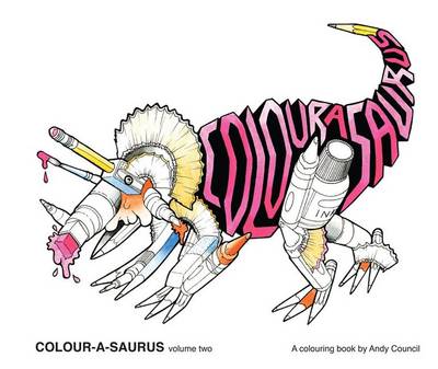 Colour-a-saurus