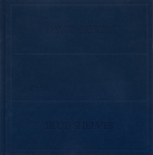 David Korty: Blue Shelves