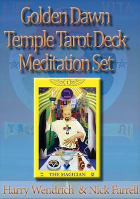 Golden Dawn Temple Tarot Meditation Set