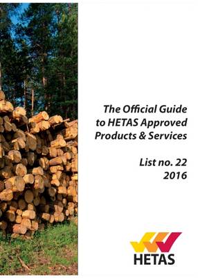 The Official Guide to Hetas Approved Products & Services List