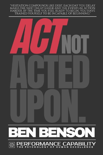 Act, Not Acted Upon
