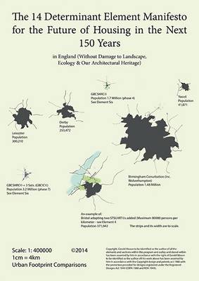 The 14 Determinant Element Manifesto for the Future of Housing in the Next 150 Years in England (Without Damage to Landscape, Ecology & Our Architectural Heritage)