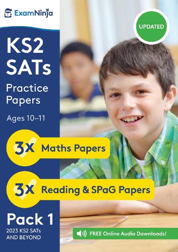 2025 KS2 SATs Practice Papers (English Reading, GaPS & Maths) Inc. Answers & Audio