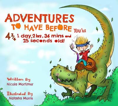 Adventures to Have Before You're 4 3/4 1 Day, 2 Hrs, 36 mins and 25 Seconds Old!