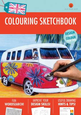 Art Colouring Sketchbook: For Girls
