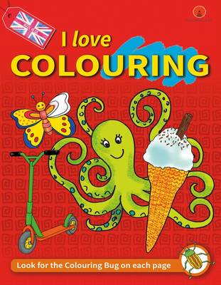 I Love Colouring: 1