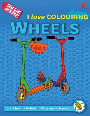 I Love Colouring: 3