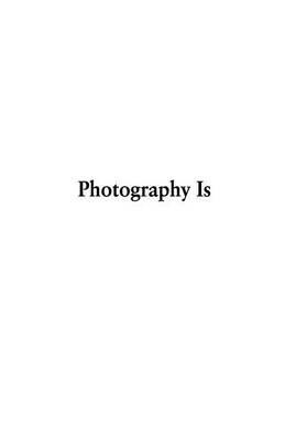 Photography is
