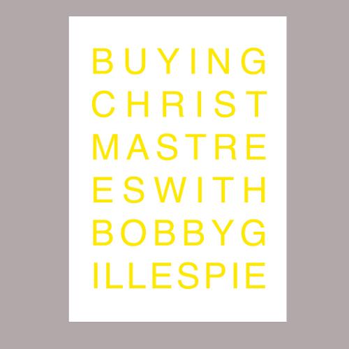 Buying Christmas Trees With Bobby Gillespie