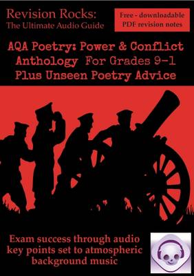New GCSE English Literature AQA Poetry Guide: Power & Conflict Anthology for Grades 9-1. Plus Unseen Poetry Advice
