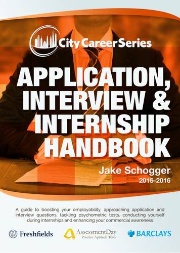 Application, Interview & Internship Handbook