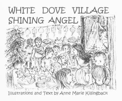 WHITE DOVE VILLAGE SHINING ANGEL