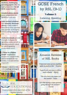 GCSE French by RSL (9-1), Volume 1: Listening, Speaking