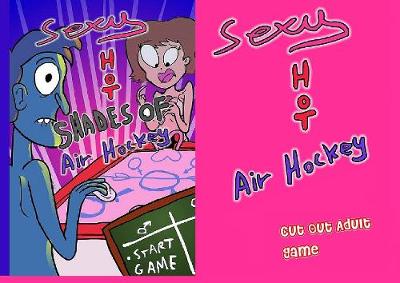Sexy Hot Air Hockey Cut out Adult Game