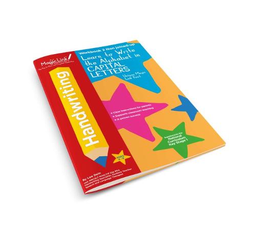 Learn to Write the Alphabet in CAPITAL LETTERS - Non Joined-up