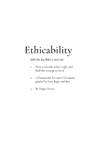 Ethicability