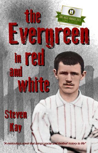 The Evergreen in red and white