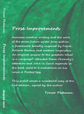Prose Improvements