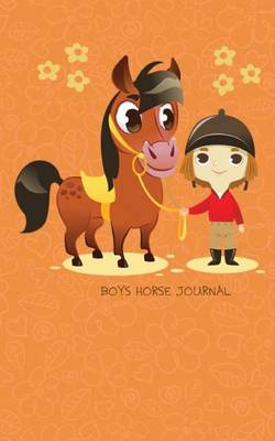 Boys Horse Journal