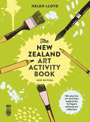The New Zealand Art Activity Book