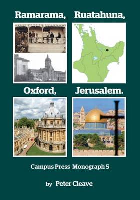 Ramarama, Ruatahuna, Oxford, Jerusalem