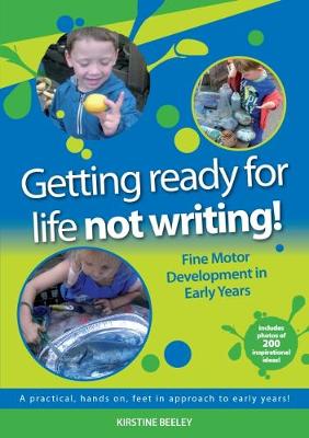 Getting ready for life - not writing