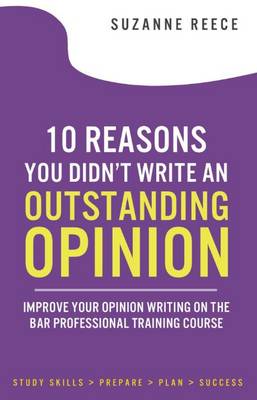 10 Reasons You Didn't Write an Outstanding Opinion