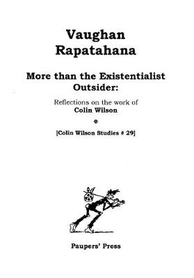 More than the Existentialist Outsider