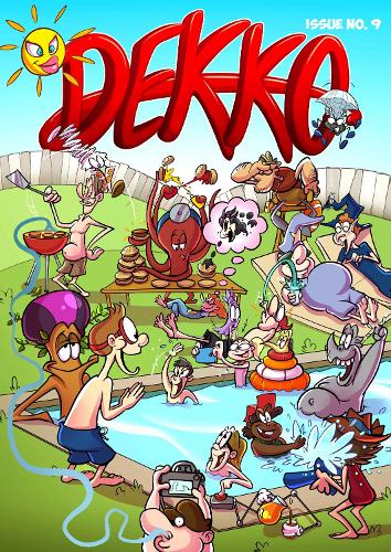 Dekko Comics - Issue Nine