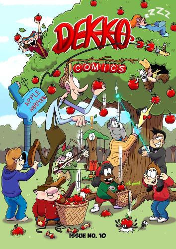 Dekko Comics - Issue Ten