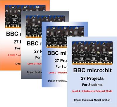 BBC Micro:Bit Levels 1 - 4 Book Bundle