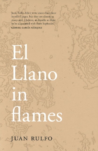 El Llano in flames