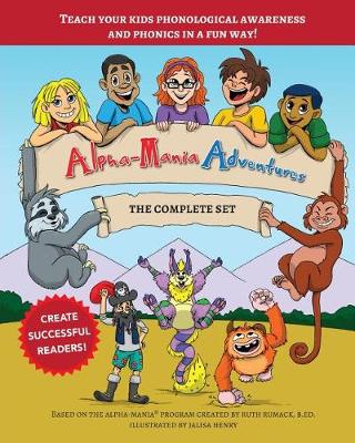 Alpha-Mania Adventures