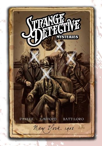 Strange Detective Mysteries