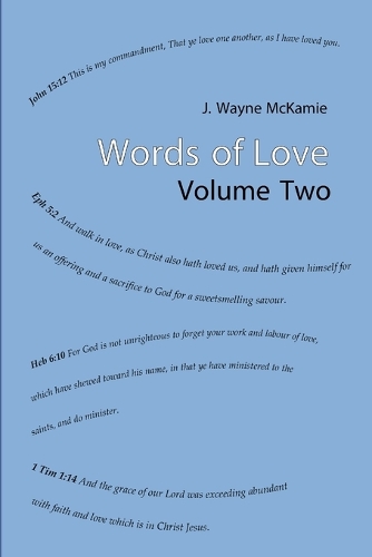 Words of Love Volume 2 PB
