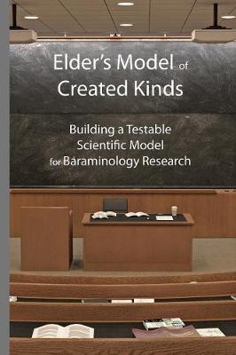 Elder's Model of Created Kinds