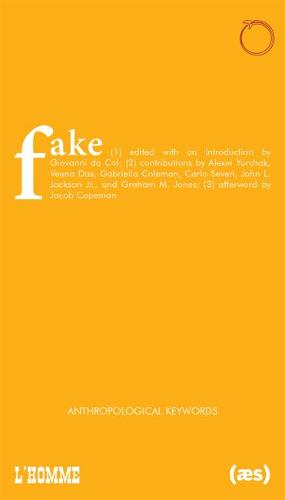 Fake - Anthropological Keywords Keywords