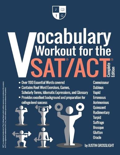 Vocabulary Workout for the SAT/ACT