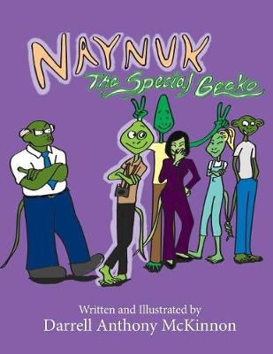 Naynuk The Special Gecko