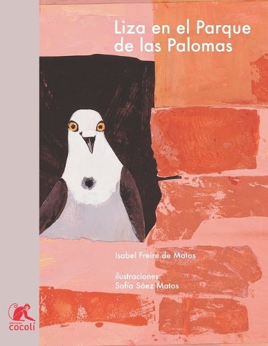 Liza en el Parque de las Palomas