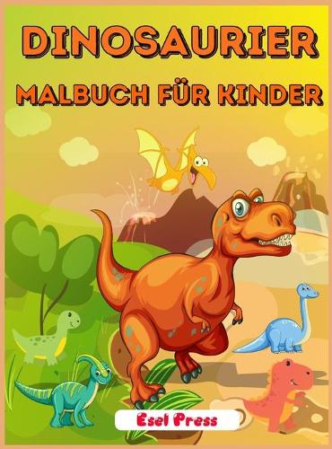 Dinosaurier Malbuch fur Kinder