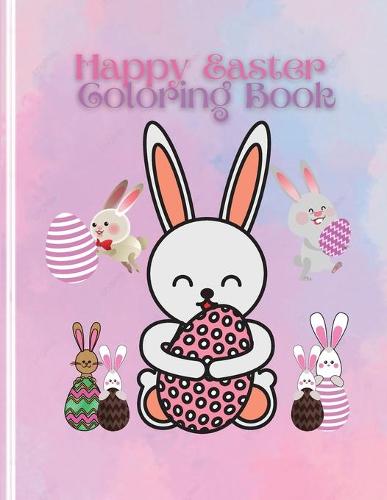 Happy Easter Coloring Book