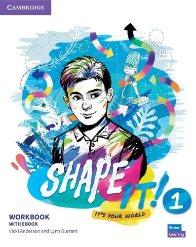 Shape It! Level 1 Workbook with ebook