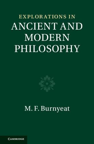 Explorations in Ancient and Modern Philosophy (Vols 3-4 2-Volume Set)