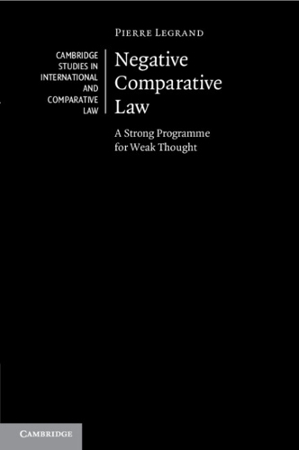 Negative Comparative Law