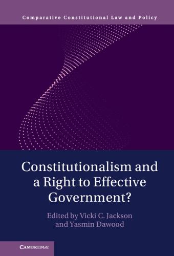 Constitutionalism and a Right to Effective Government?