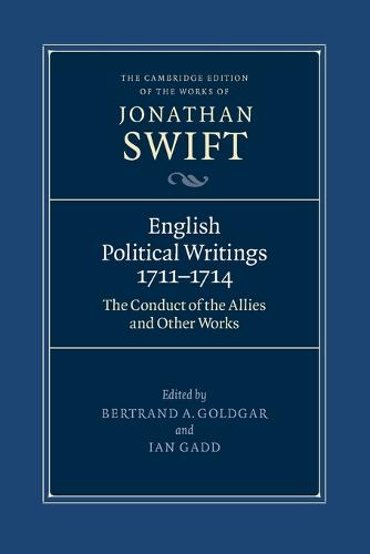 English Political Writings 1711–1714